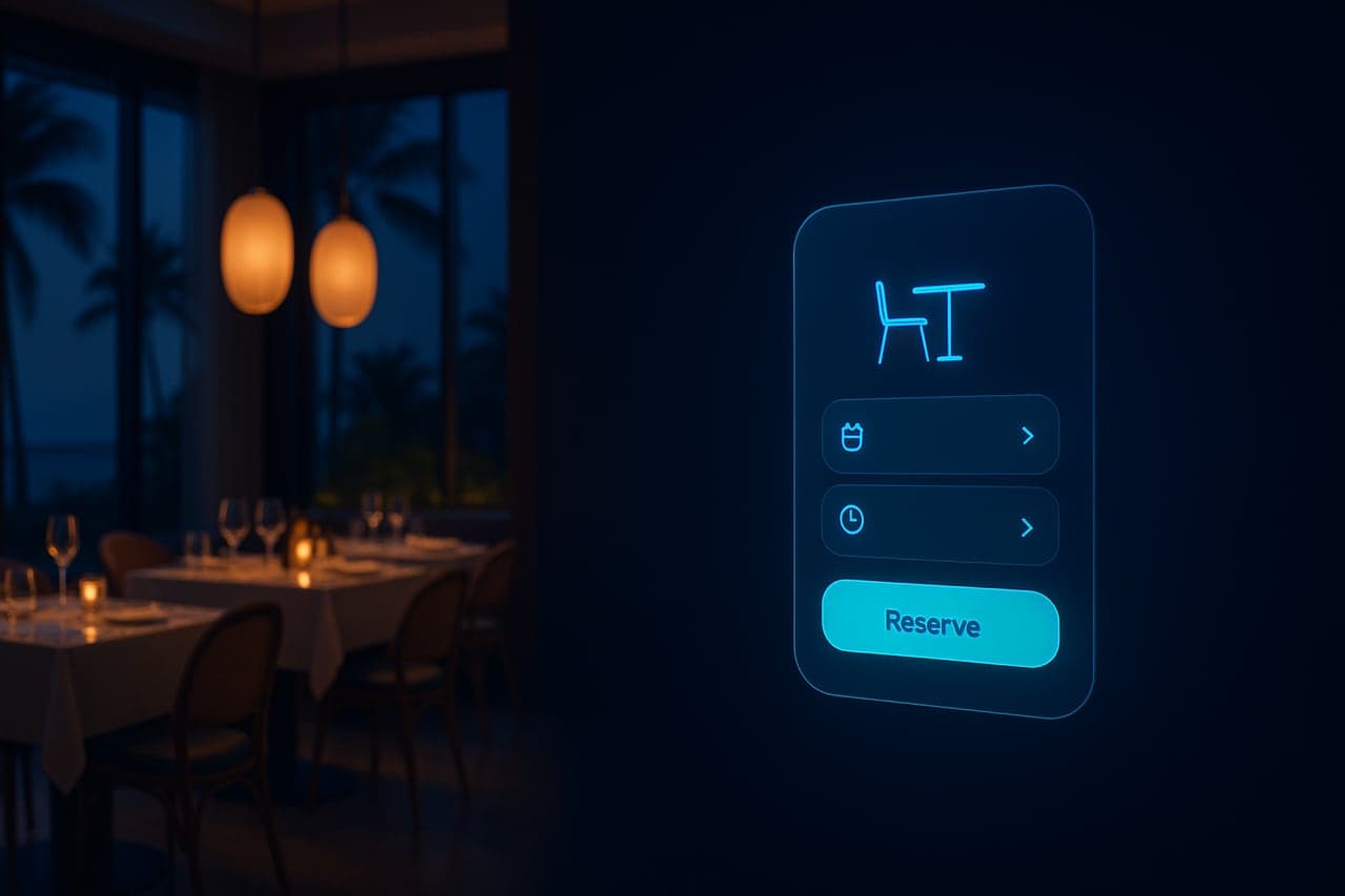 Restaurant Website Design in South Florida: What Actually Drives Reservations (2026)